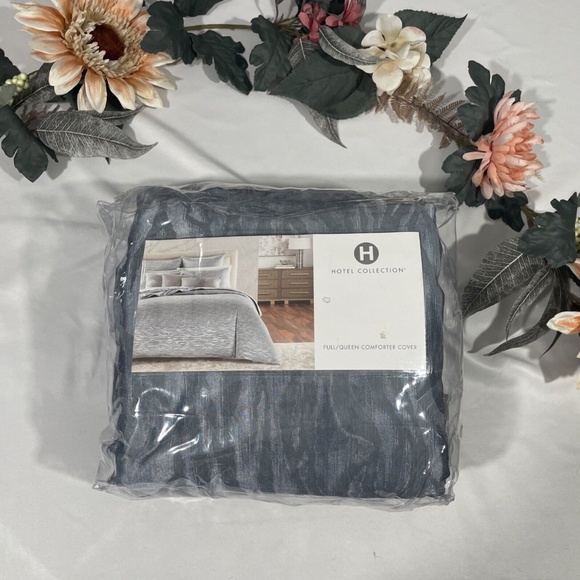 NWD $385‎ [ Full / Queen ] Duvet Cover for Hotel Collection Wavelet - Picture 1 of 16